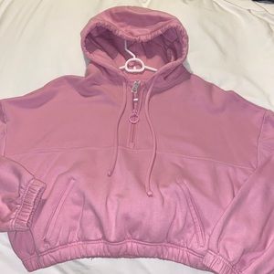 Alo Yoga Refresh Stadium Half Zip Hoodie